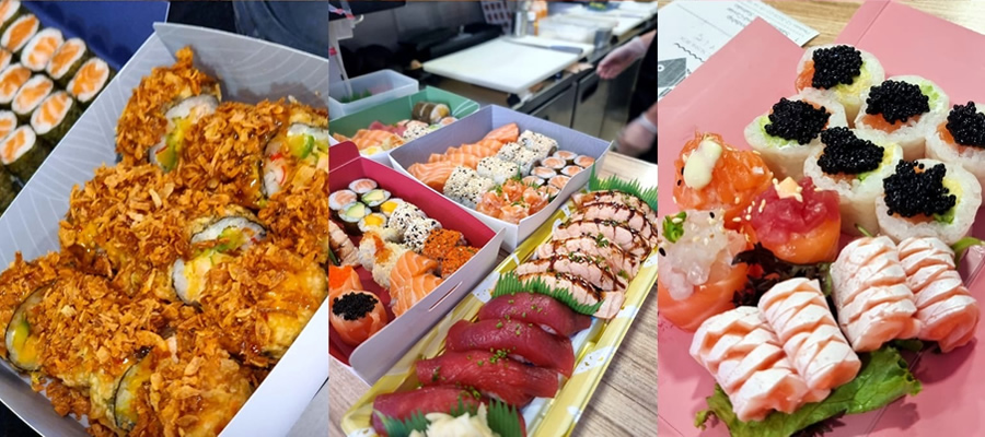 Catering de sushi 01